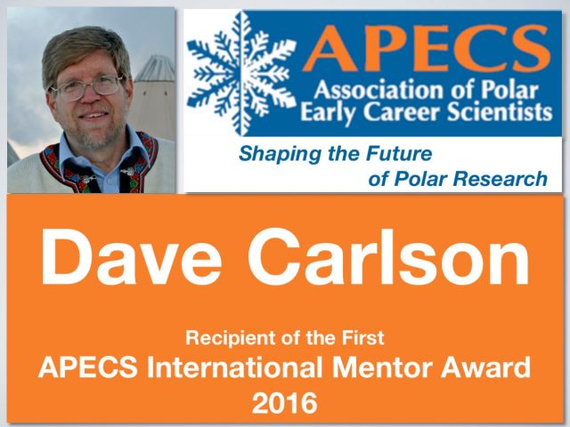 APECS Mentor Award DAVE