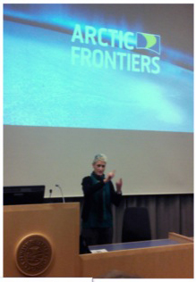 Arctic Frontiers APECS Workshop 2015