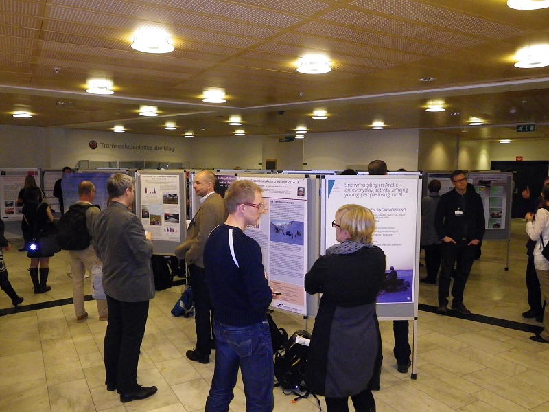 APECS ARctic Frontiers 2014 poster session