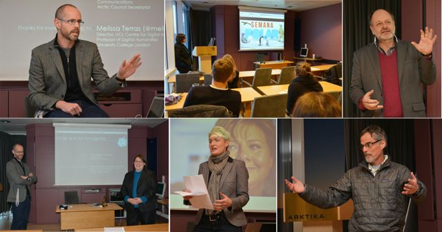 ArcticFrontiers Science Workshop2014 1