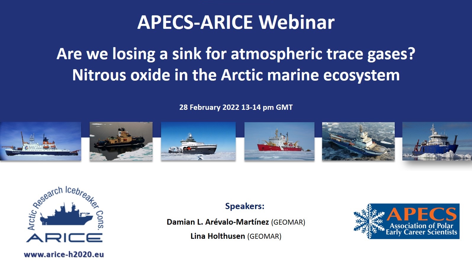 APECS ARICE webinar Trace announcement