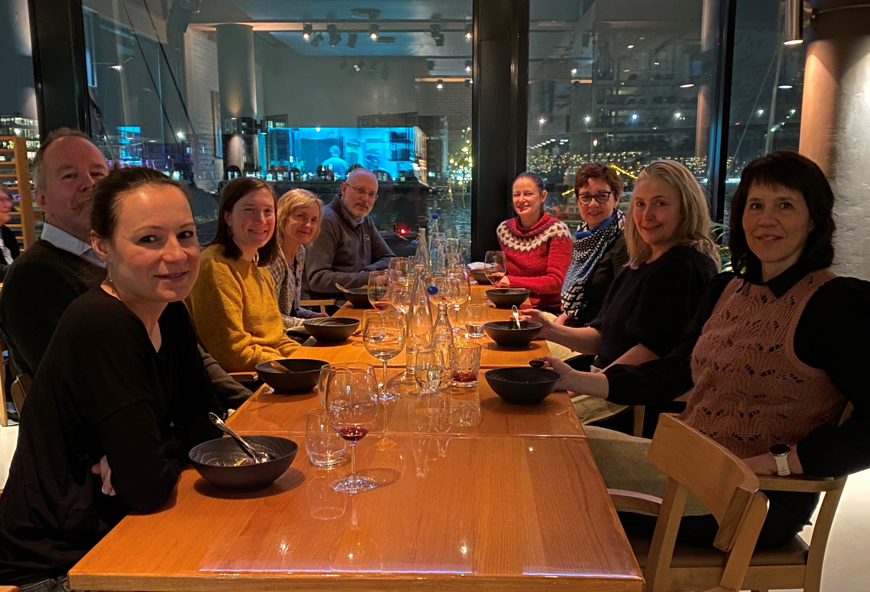 APECS UiT NPI FRAM Dinner 2022 01 31