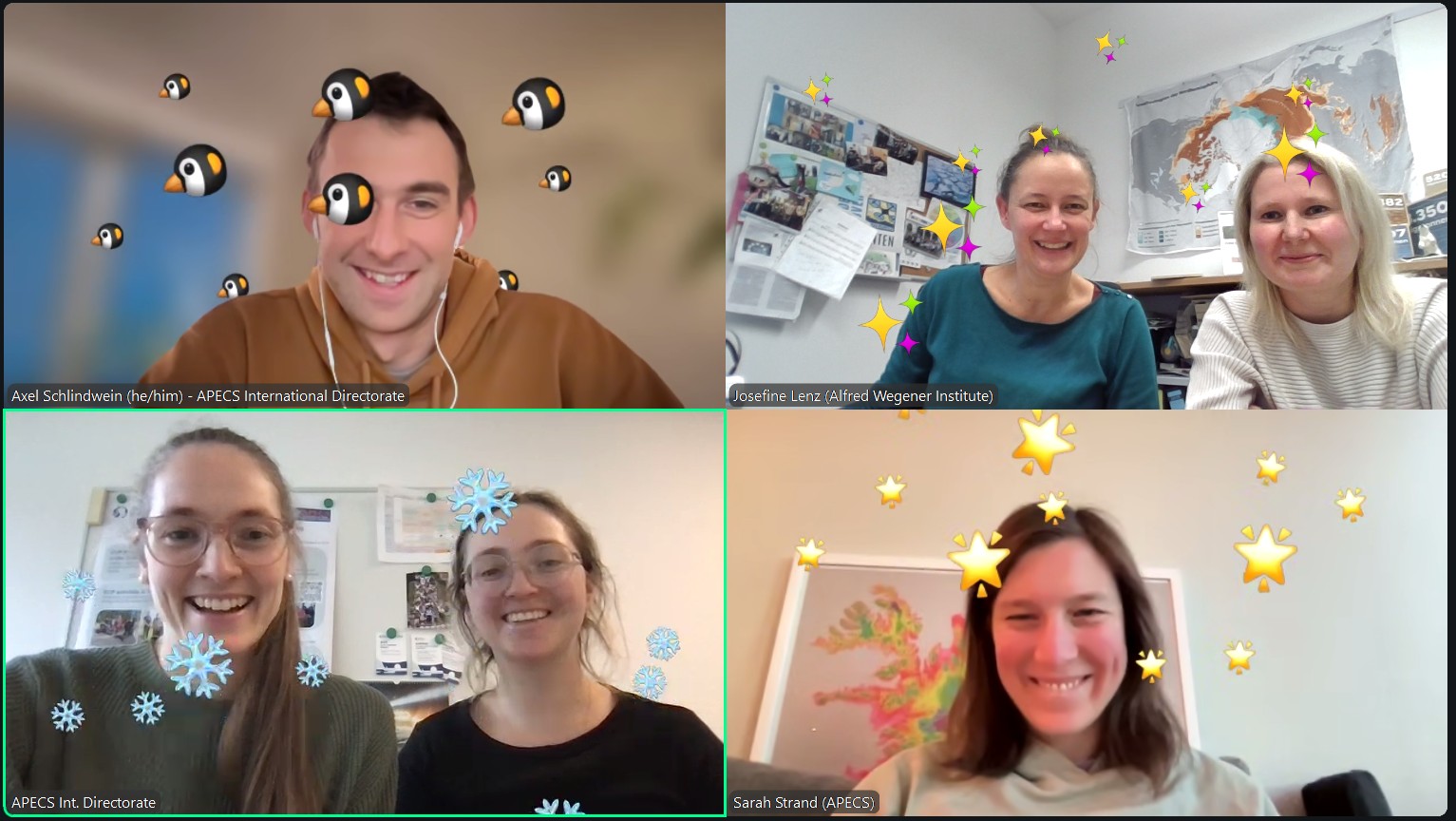 APECS International team Dec 2025