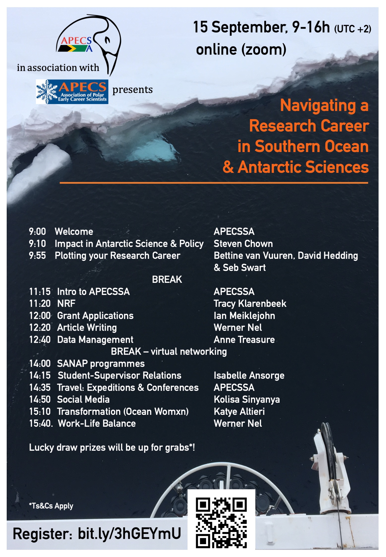 101 APECS South Africa Online workshop Sept 2020