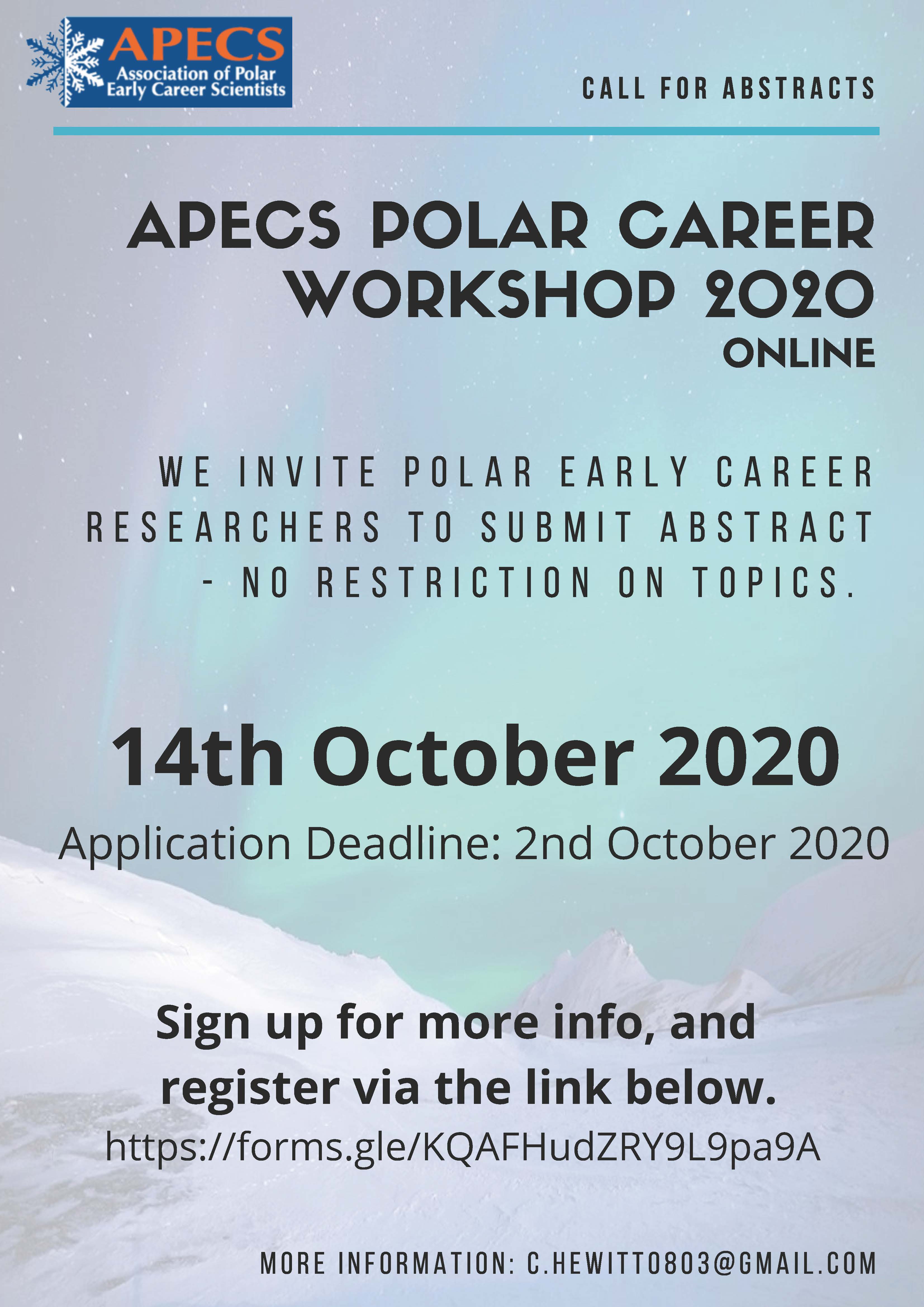 113 Souza Juliana APECS Polar Workshop Oct 2020