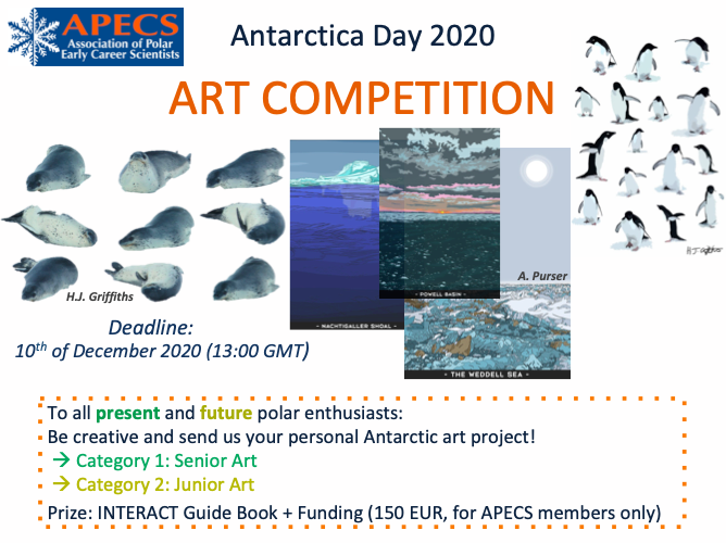 183 Friederike Säring Antarctica Day 2020 Art Contest