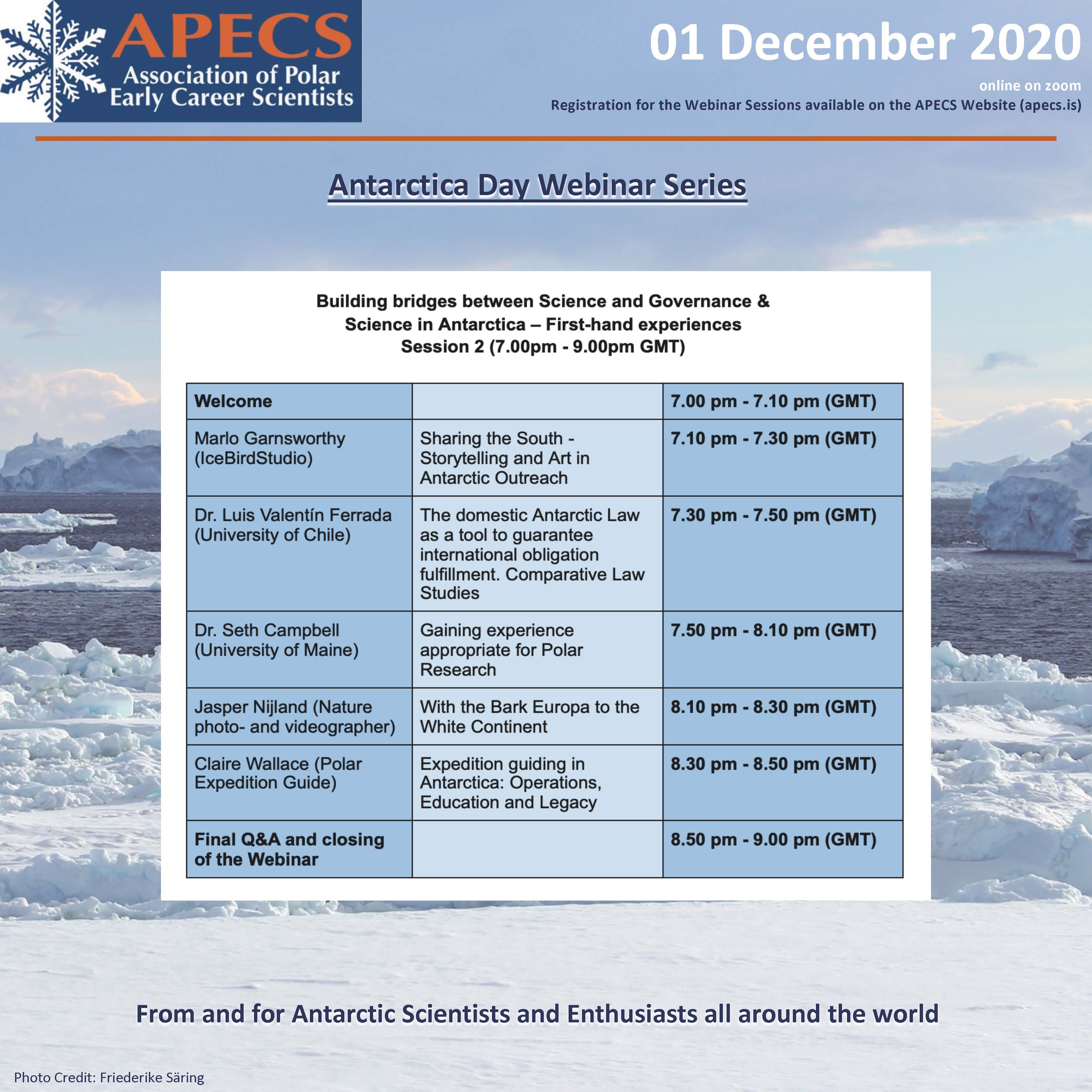 186 Friederike Säring Antarctica Day 2020 Webinar