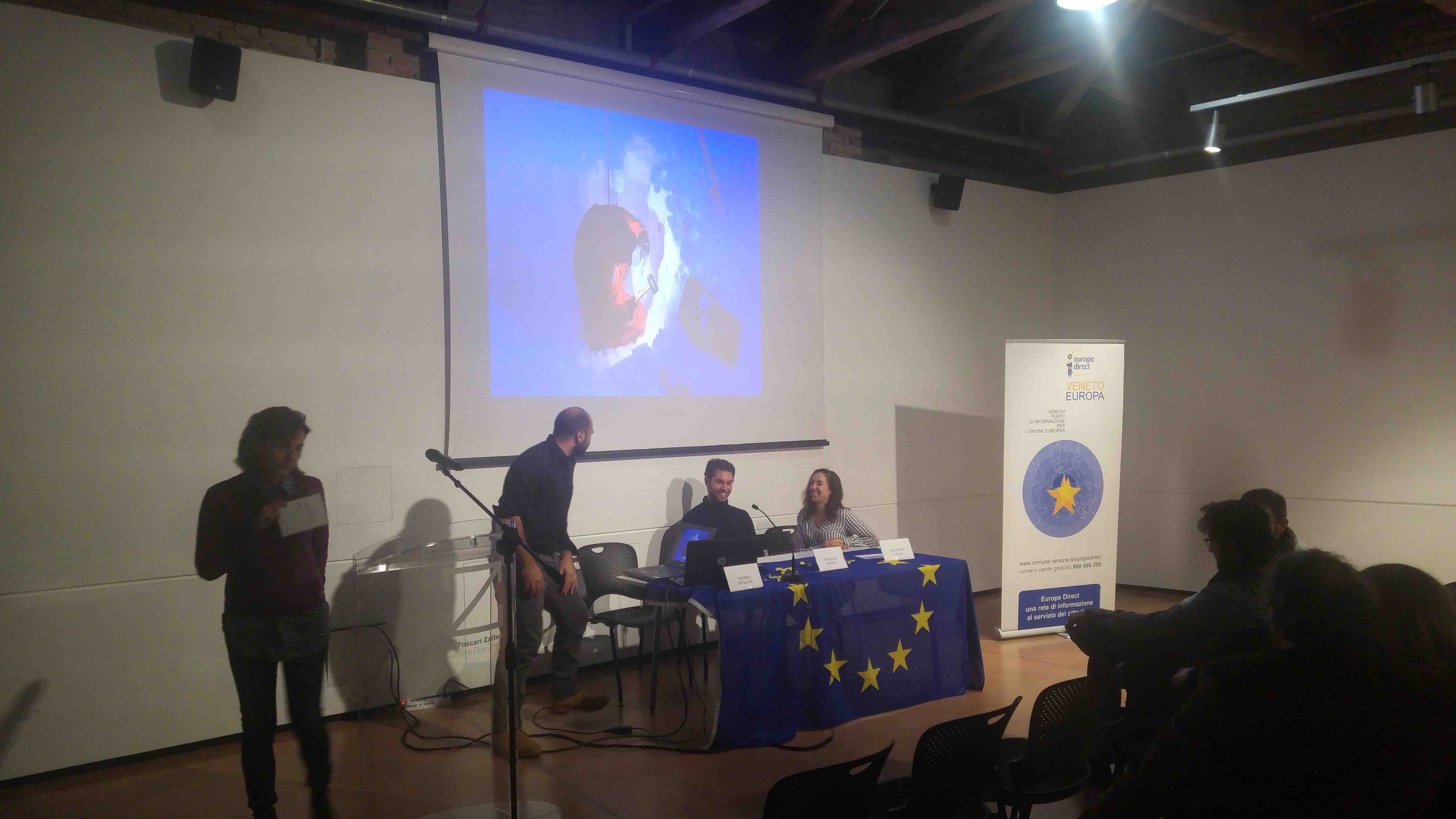 20171201 190539 APECS Italy Antarctica Day 2017