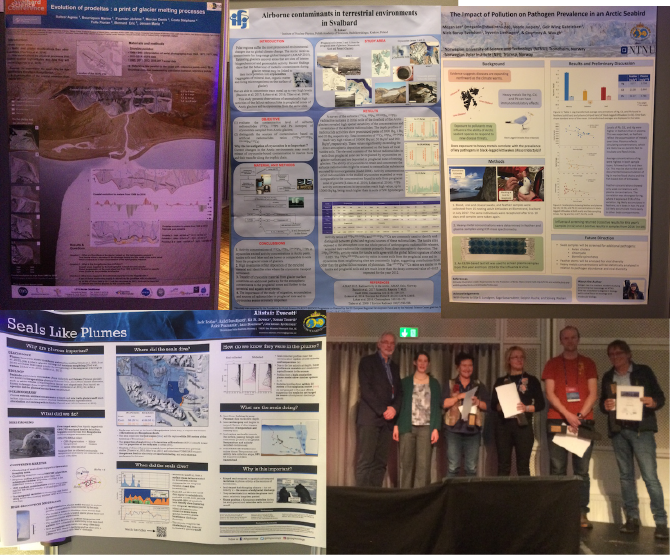 2017 Svalbard ScienceConference PosterAwards