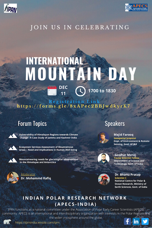 213 Sharmistha Singh International Mountain Day 2020 IPRN