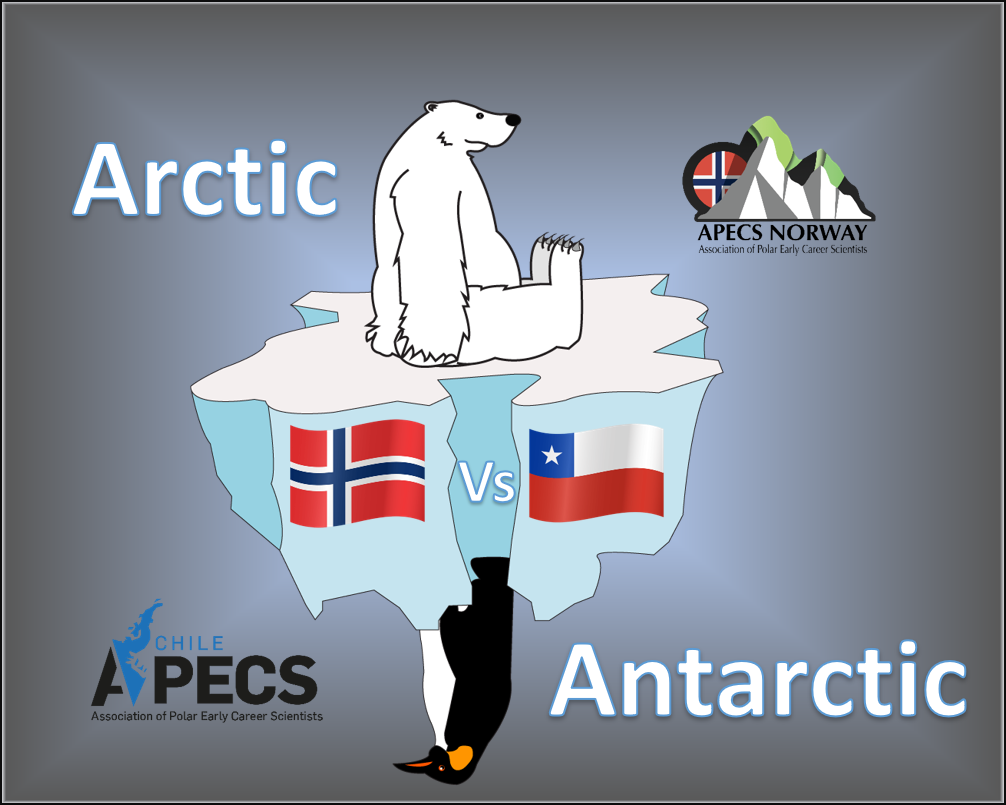 307 educreaciones and Renato Borras International Polar Week March 2021 APECS NorwayChile event