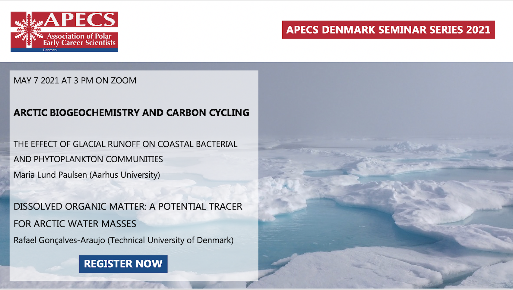 324 APECS Denmark Seminar May 2021