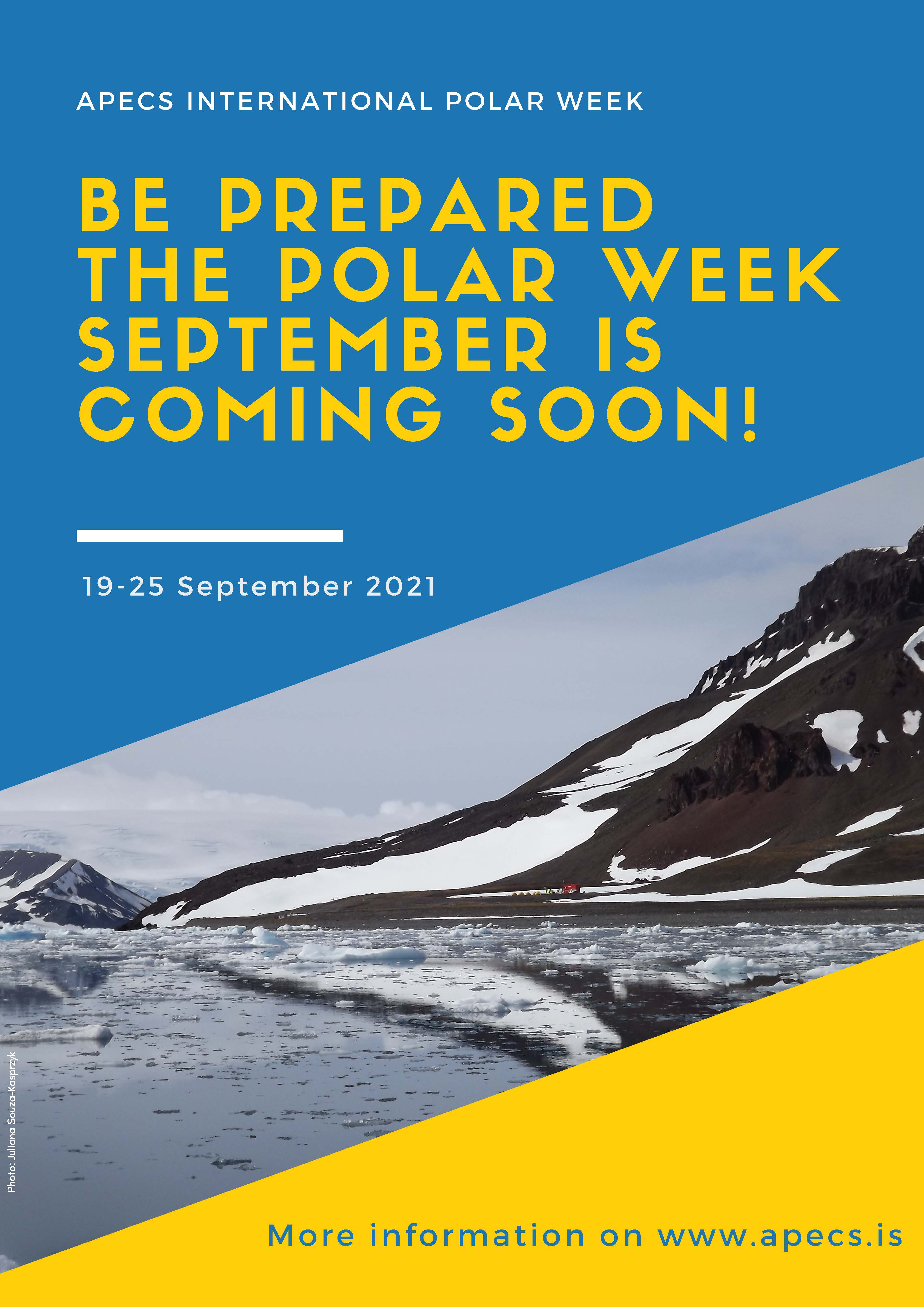 348 Juliana Souza Flyer Polar Week September 2021