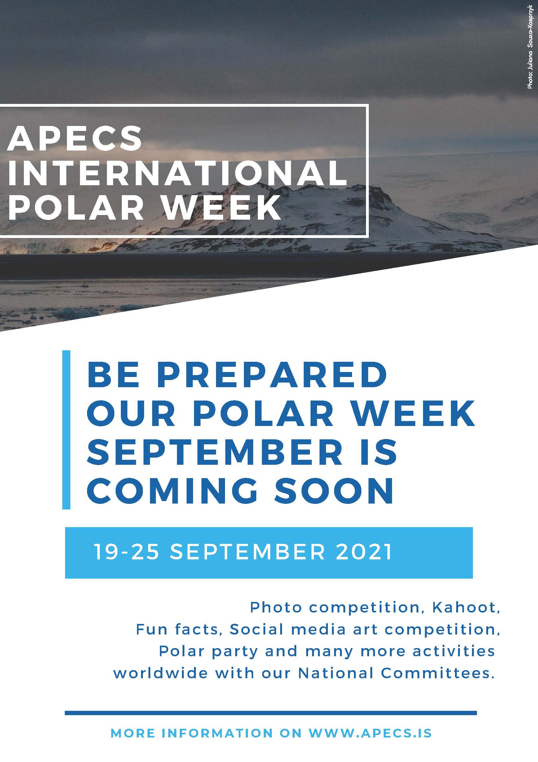 355 Juliana Souza Kasprzyk Poster Polar Week September 2021