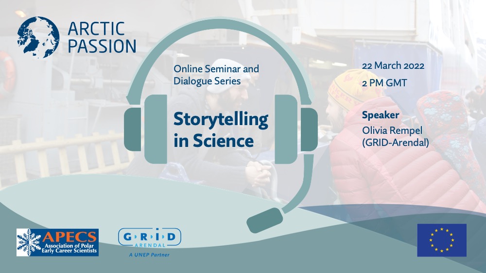 Arctic Passion Webinar Flyers Horizontal StorytellingGRID LisaGrosfeld