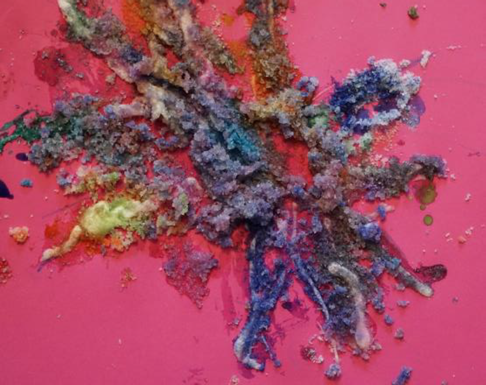 521 Polar Week March 2022 Salt Crystal Snowflake