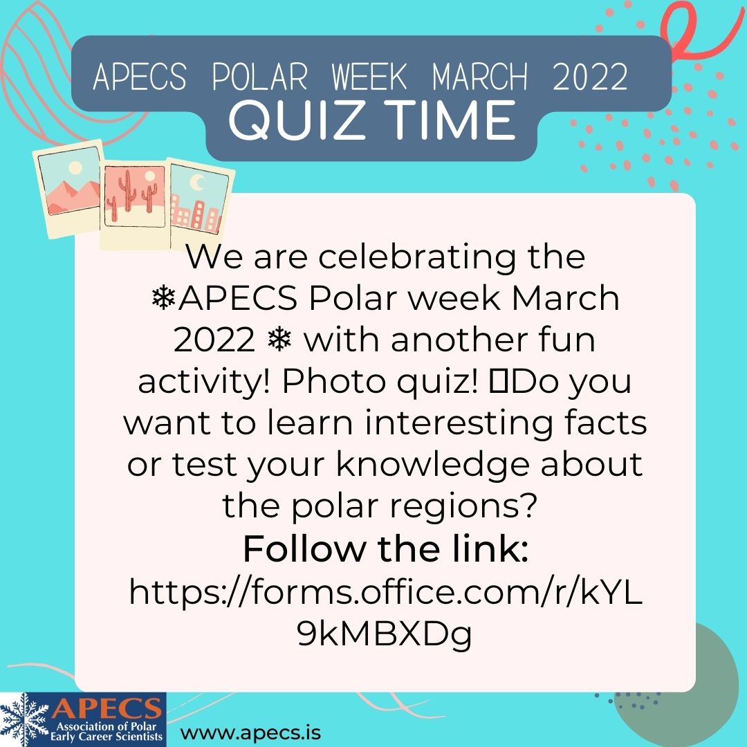 523 APECS Polar week March 2022 Katia Tavri