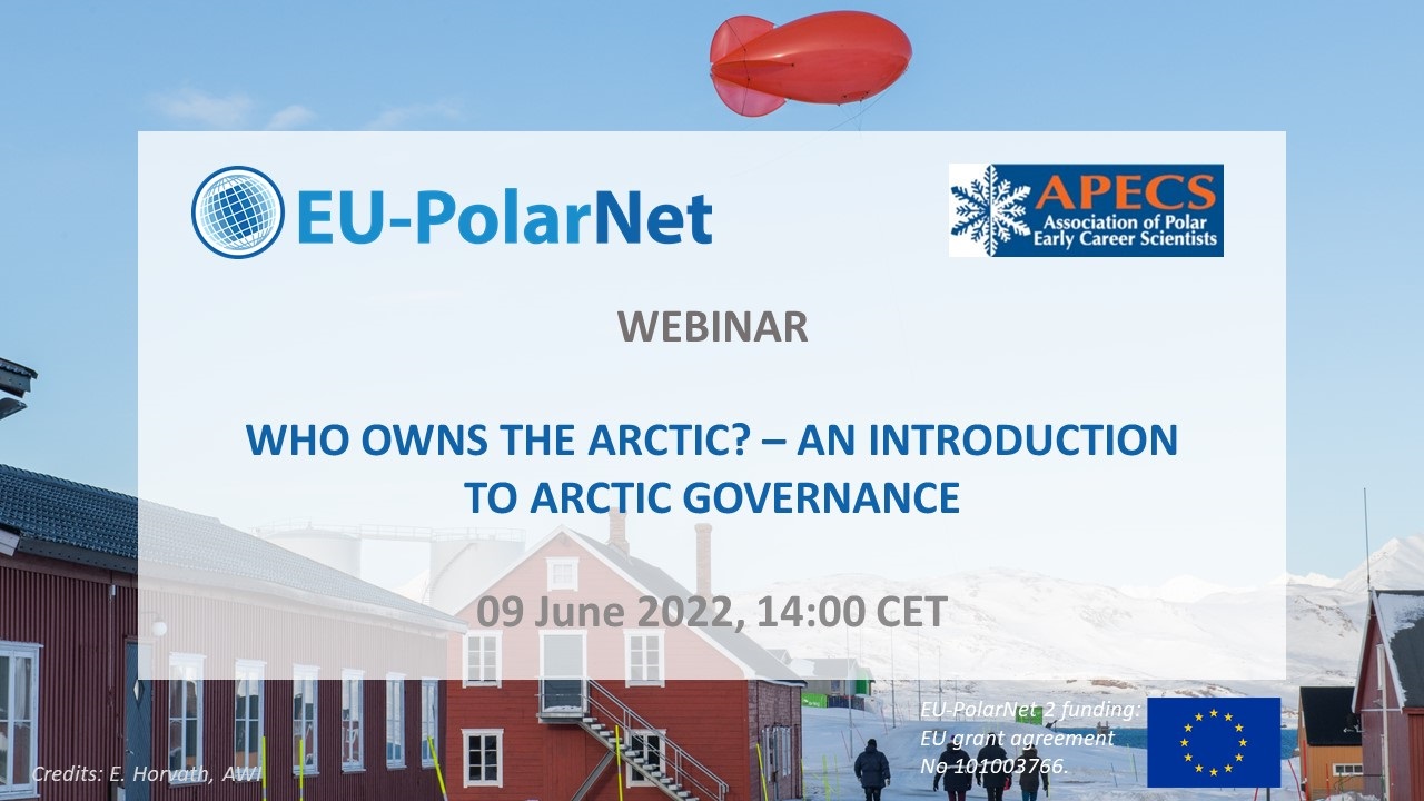 538 Who owns Arctic webinar promotion