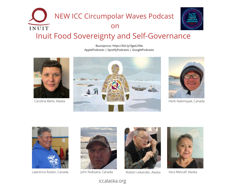 541 Unikkaat Circumpolar Waves Food Sovereignty and Self Governance Report Podcast