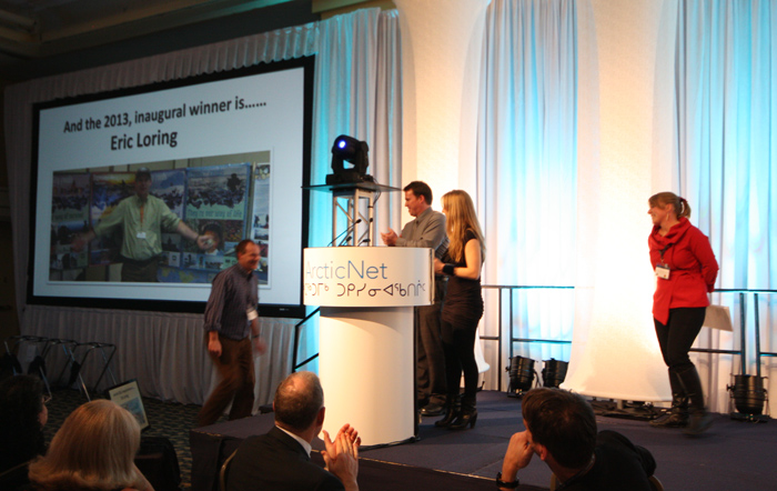 APECS ASA Award 2013 Award small