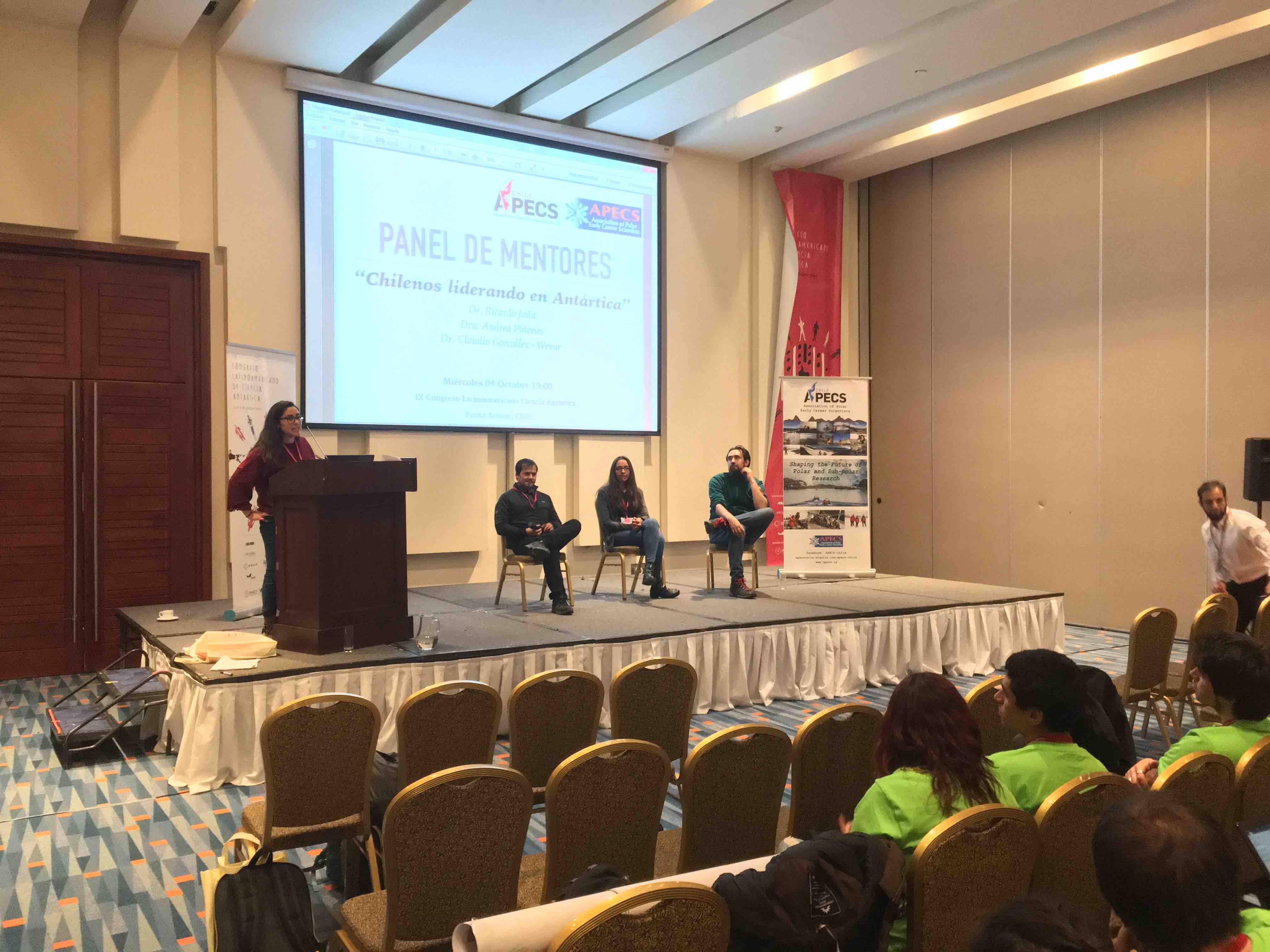 APECS Chile Mentor Panel 2017 4