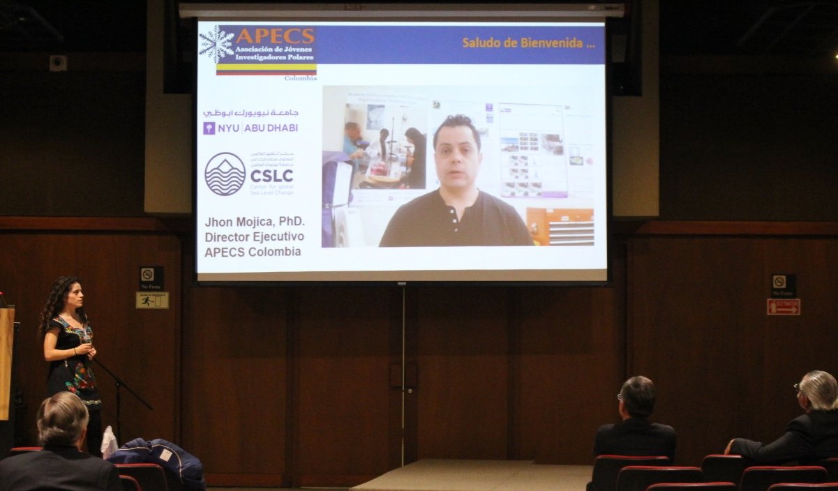 APECS Colombia conference talkComisión Colombiana del Océano