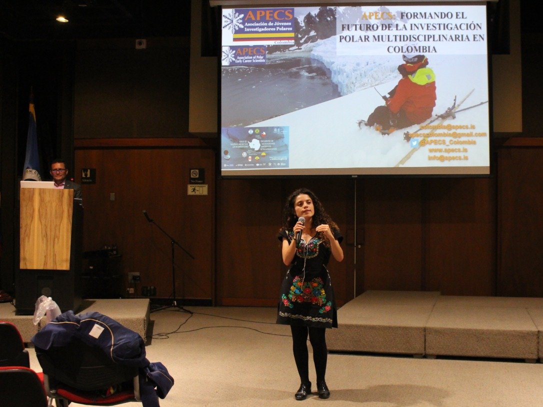 APECS Colombia conference talkComisión Colombiana del Océano2