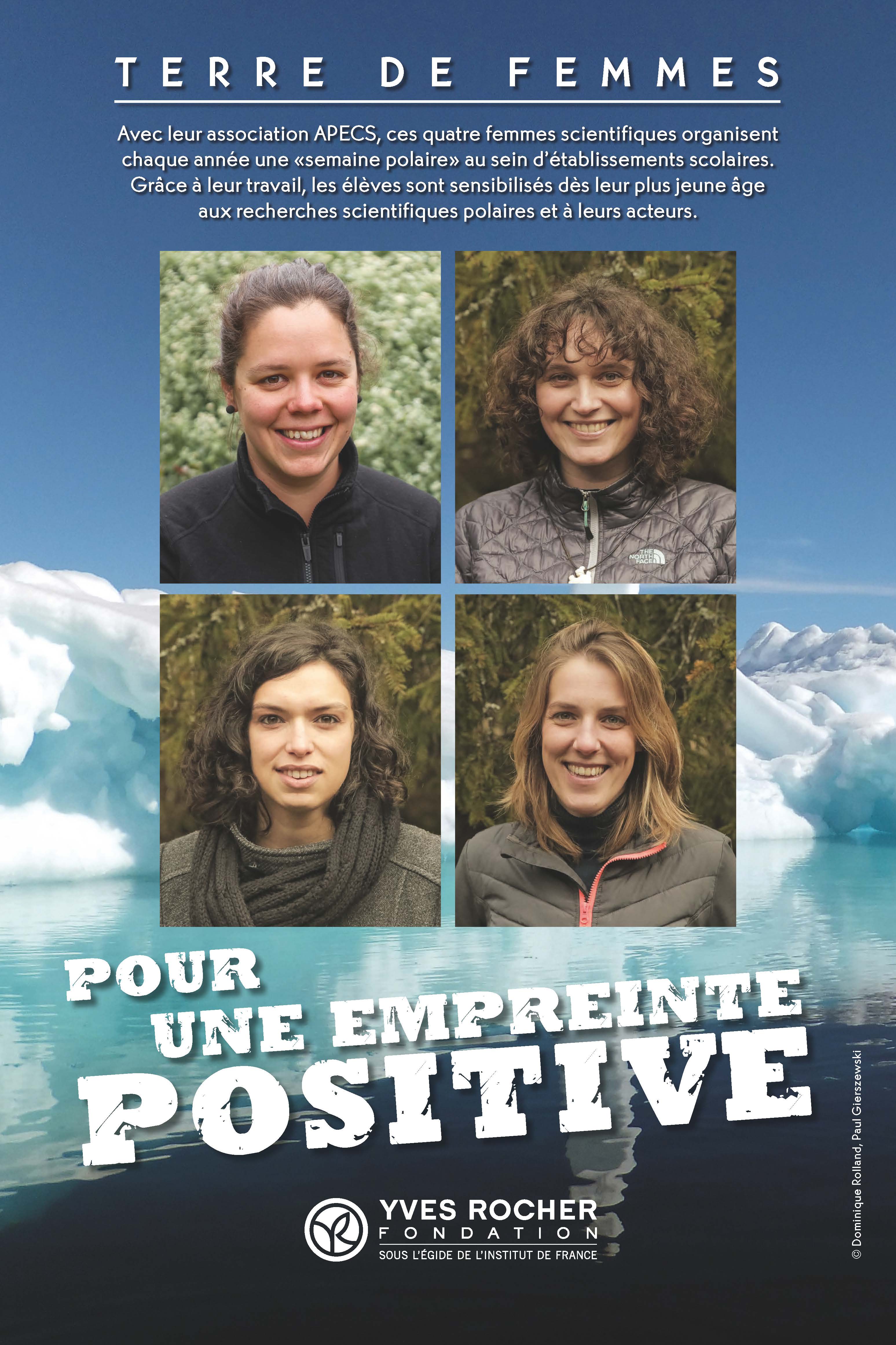 APECS France Yves Rocher Foundation Award