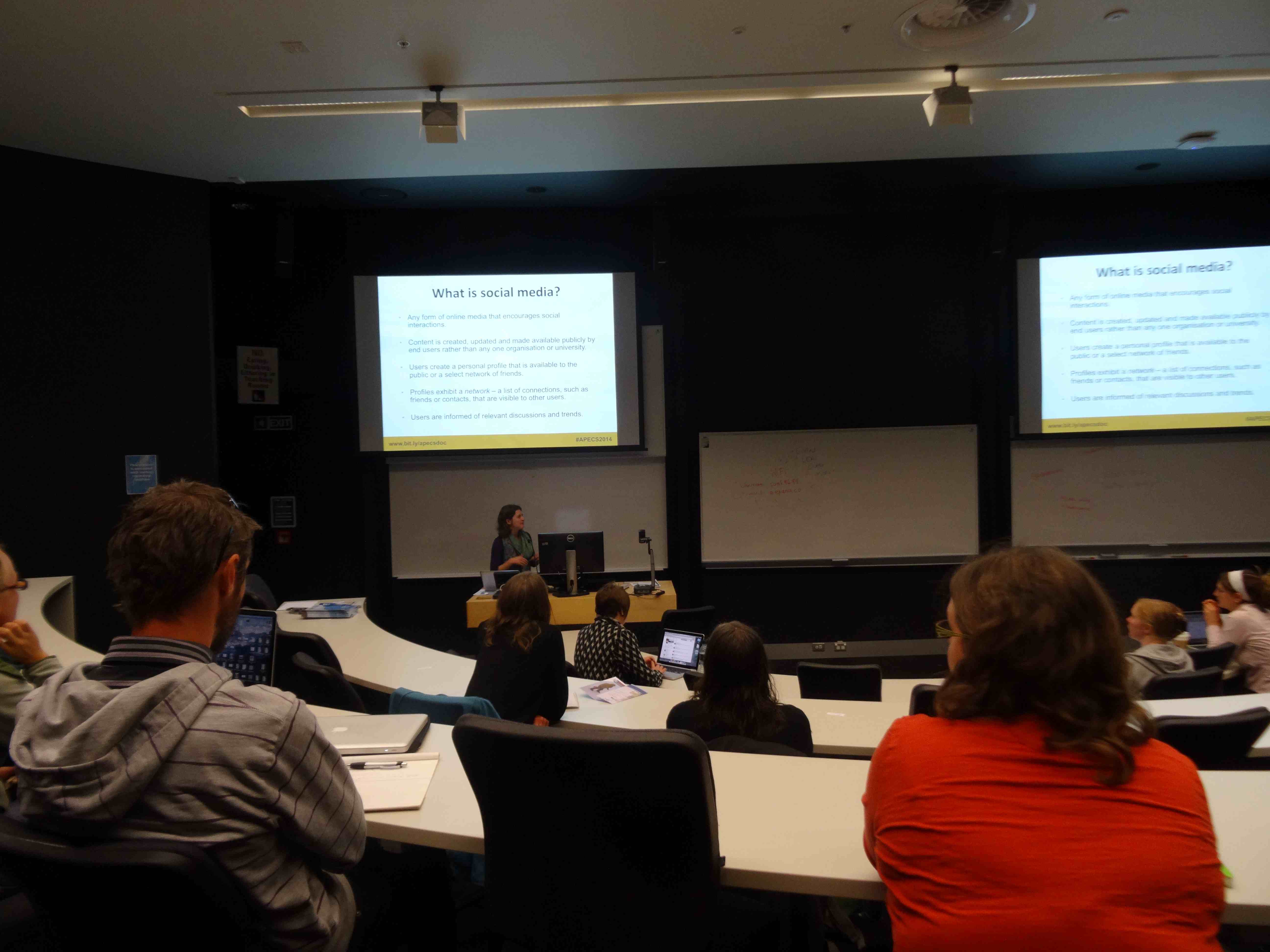 APECS PEI Workshop2014