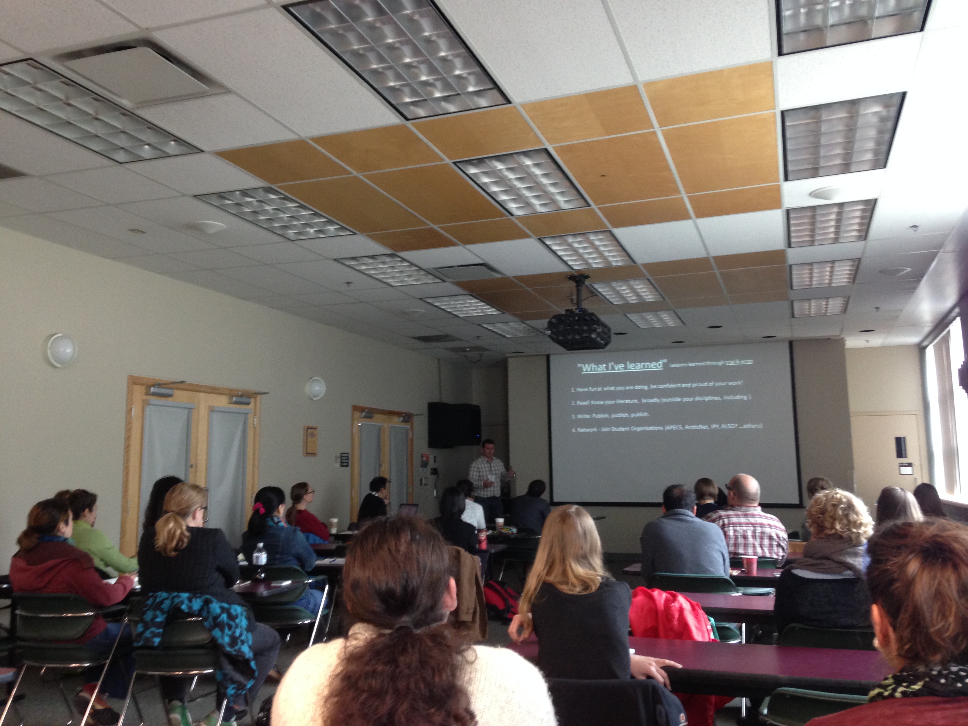 APECS Workshop at ICASS VIII 3