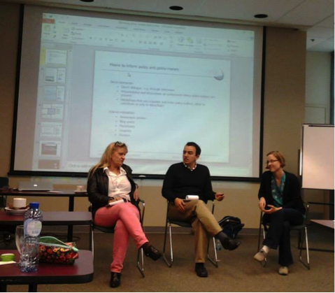 APECS Workshop at ICASS VIII