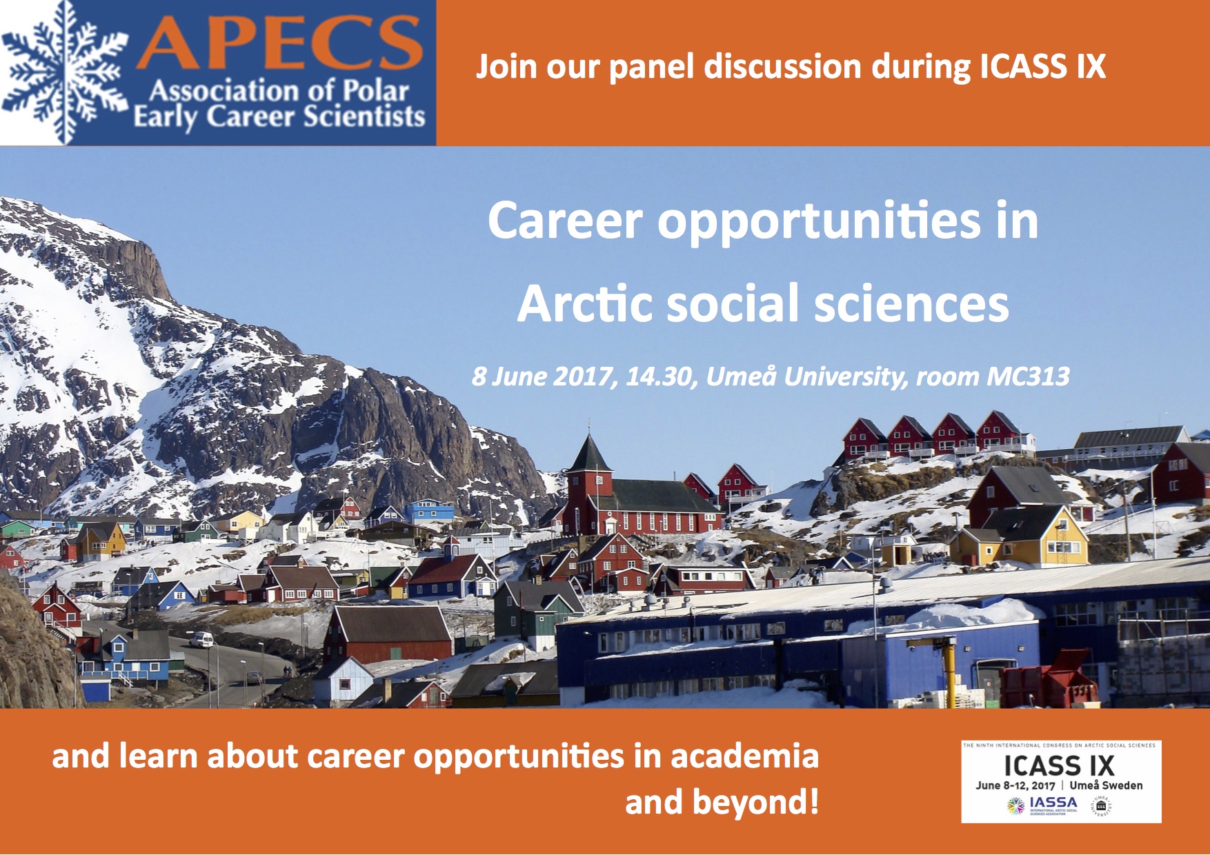 Career Panel ICASS2017