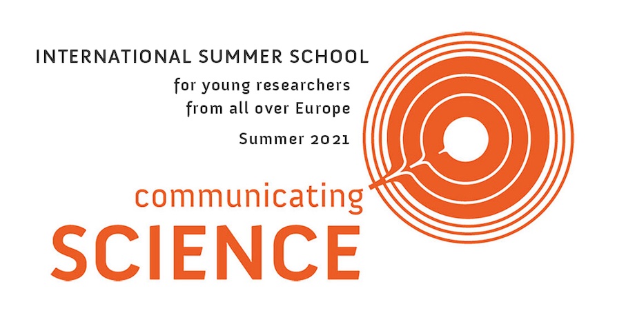 Flyer ISS Communicating Science