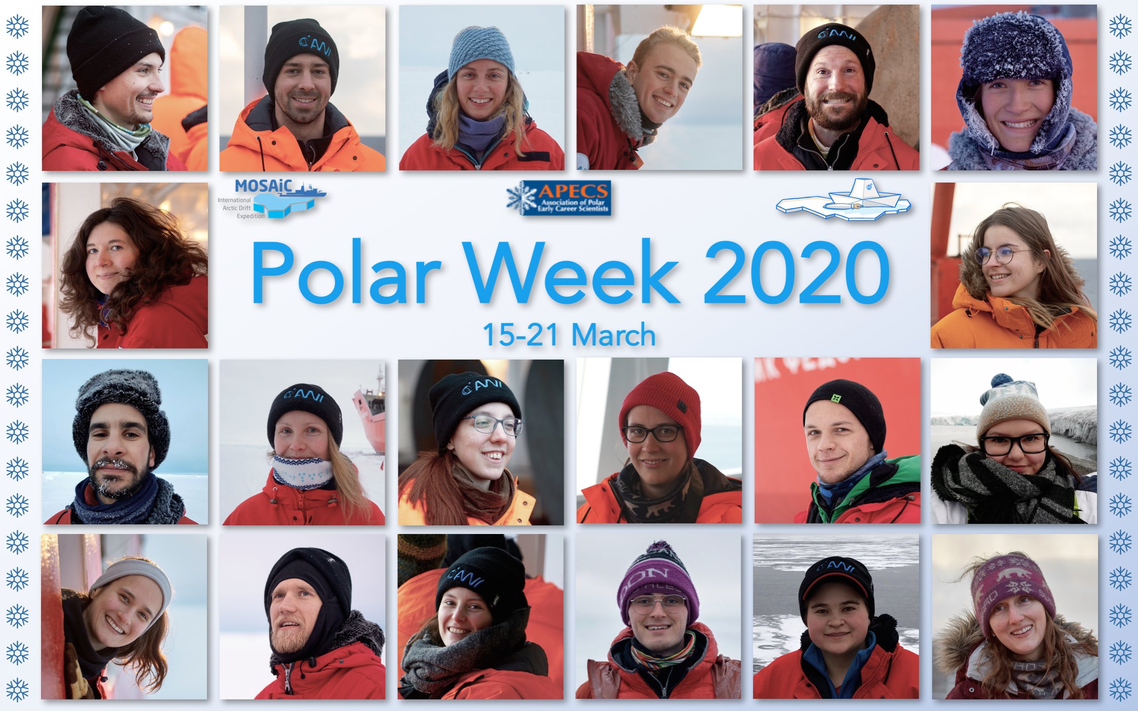Athanase Marylou MOSAiC Ambassadors Polar week 2020 twitter posts