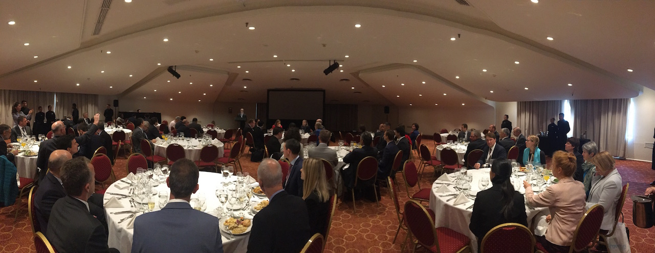 SCAR 60th lunch at ATCM 2018