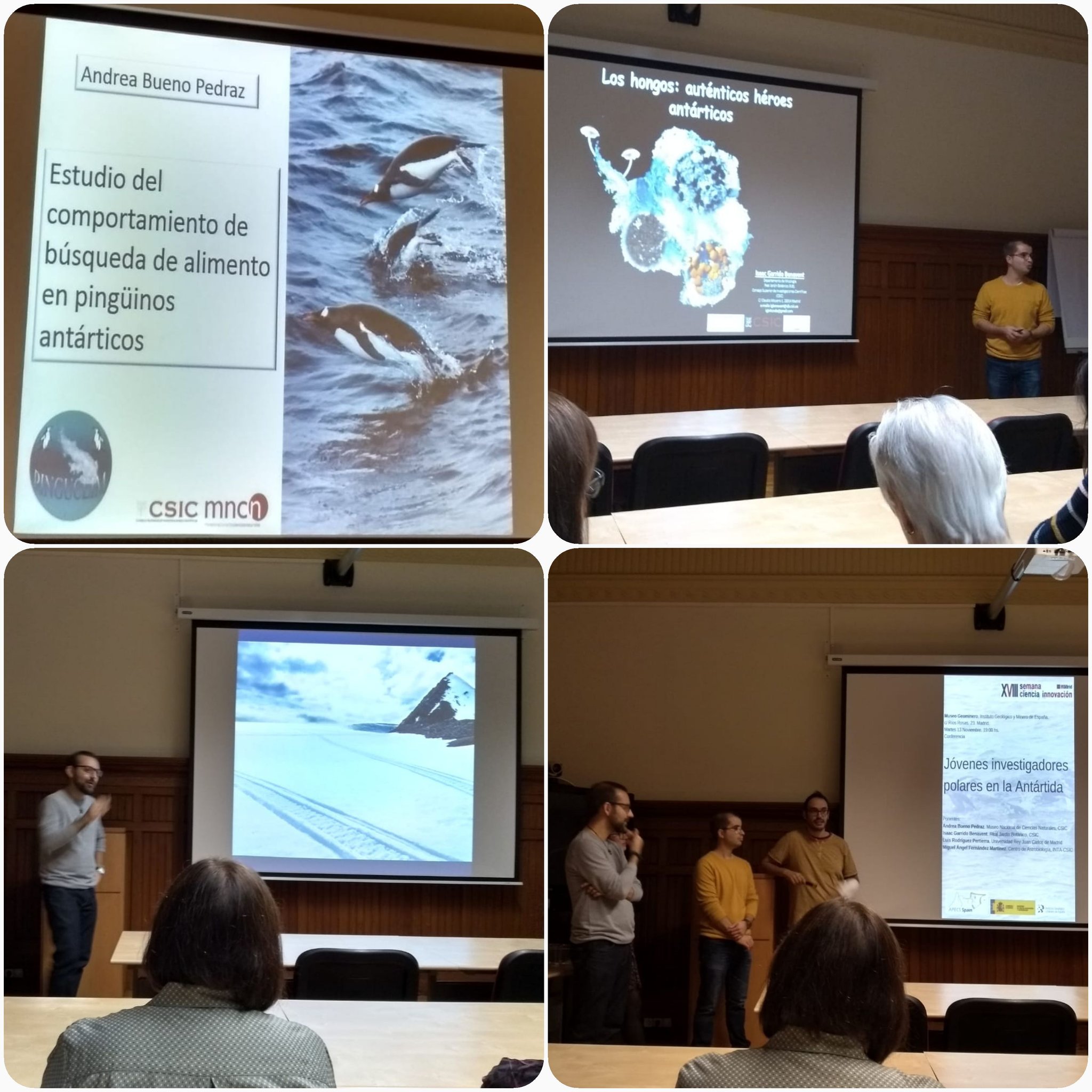 talks event apecsspain 2 Paula de Castro