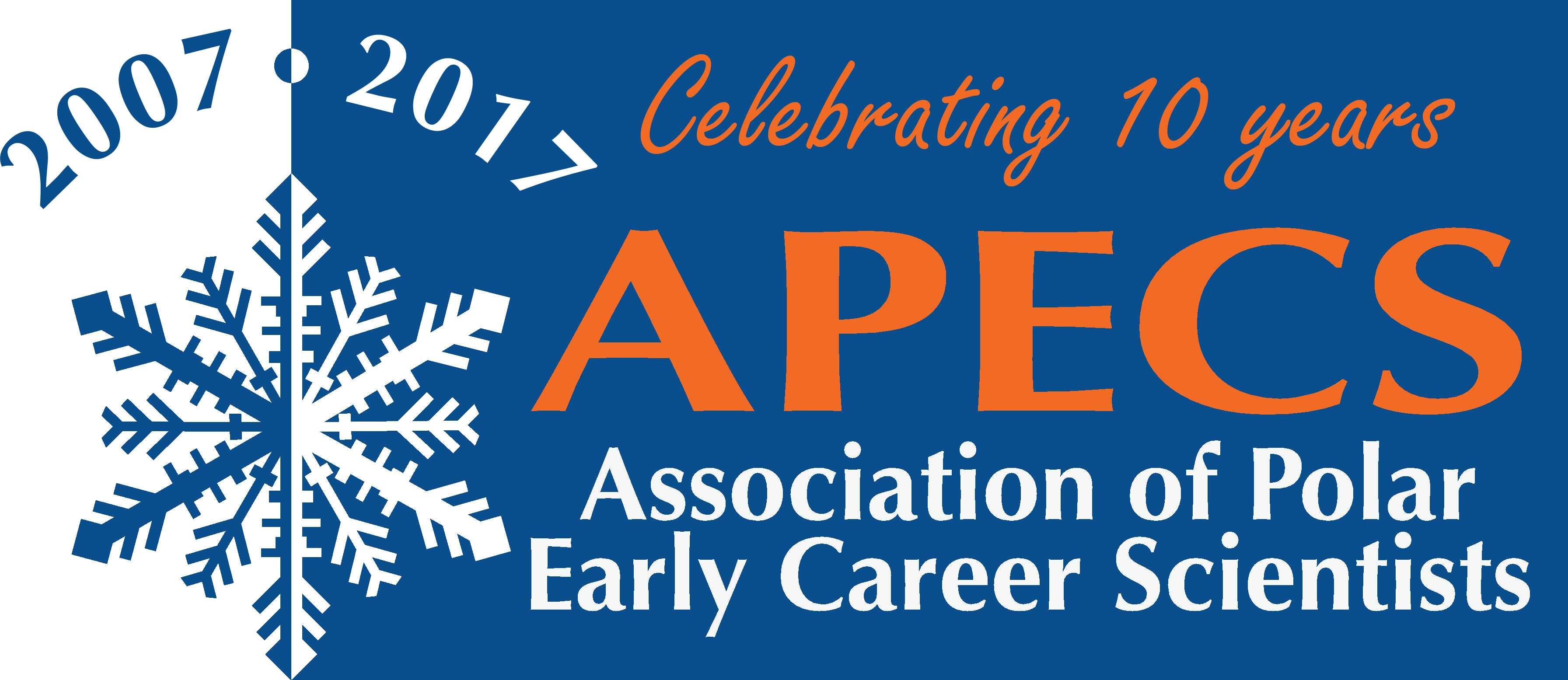 APECS 10 year logo