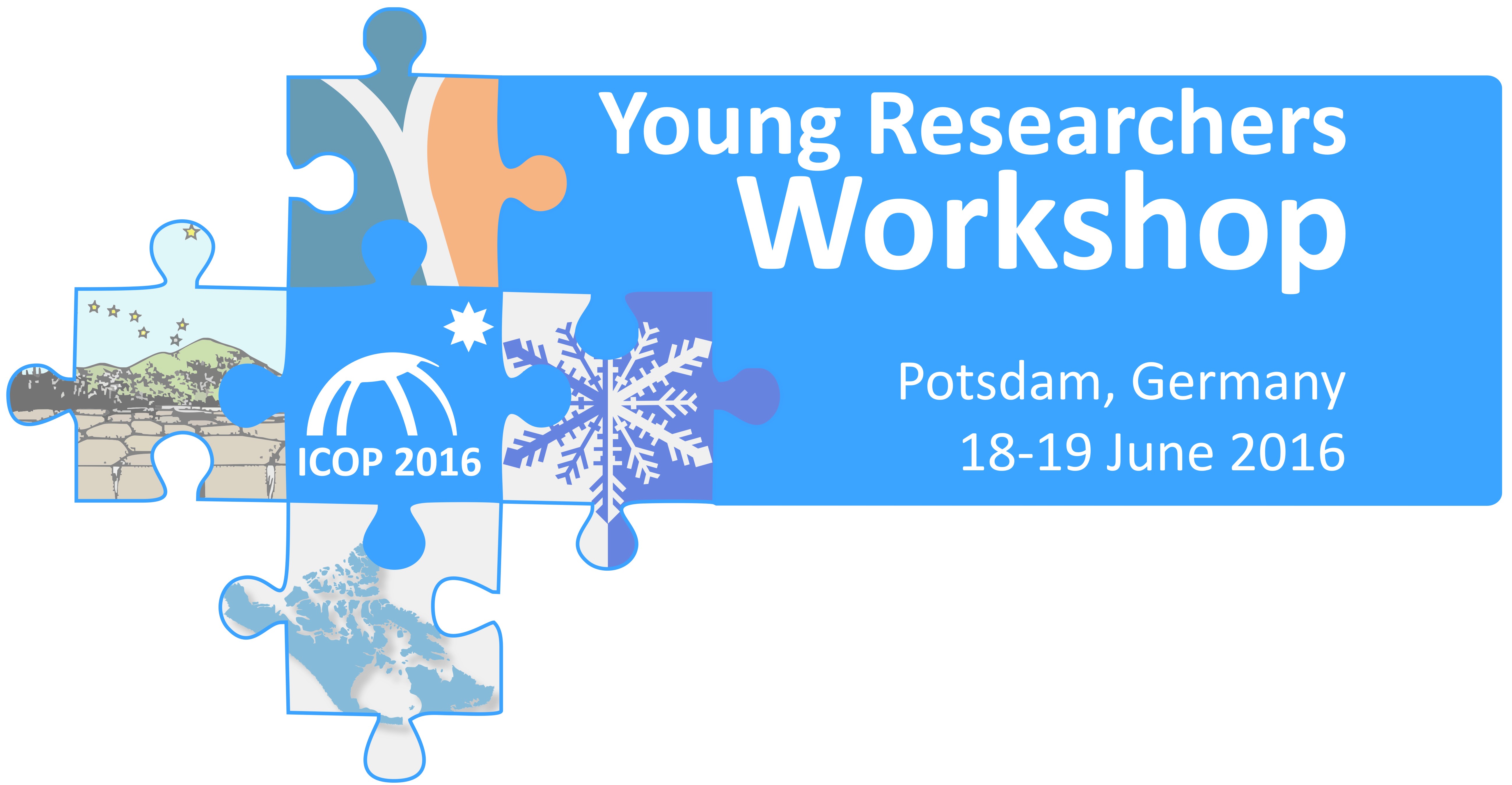 ICOP2016 workshop logo