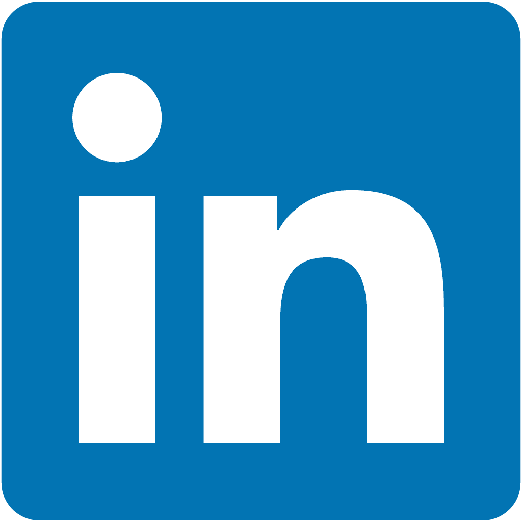 LinkedIn logo initials