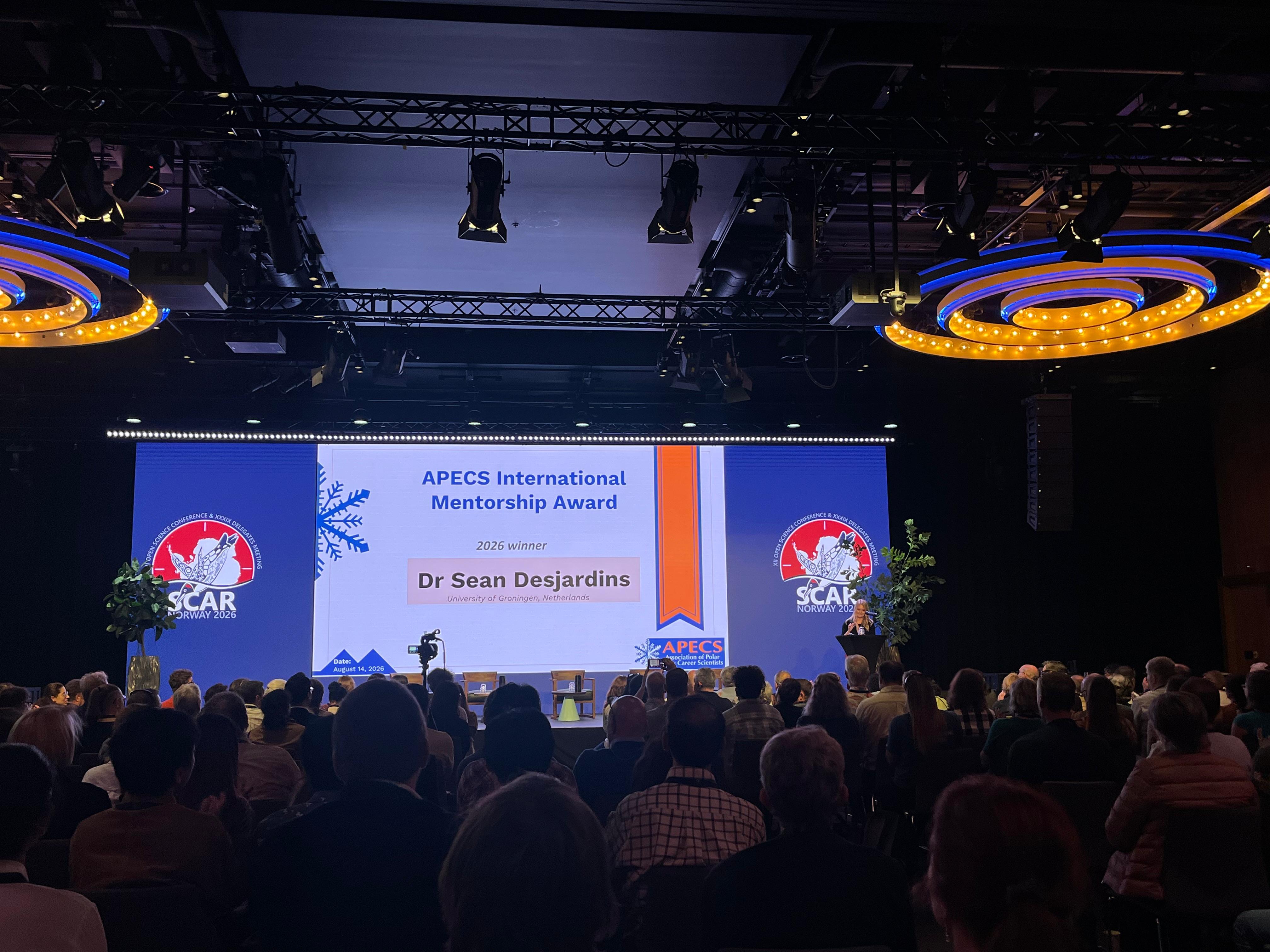 APECS Mentorship Award 2026 2