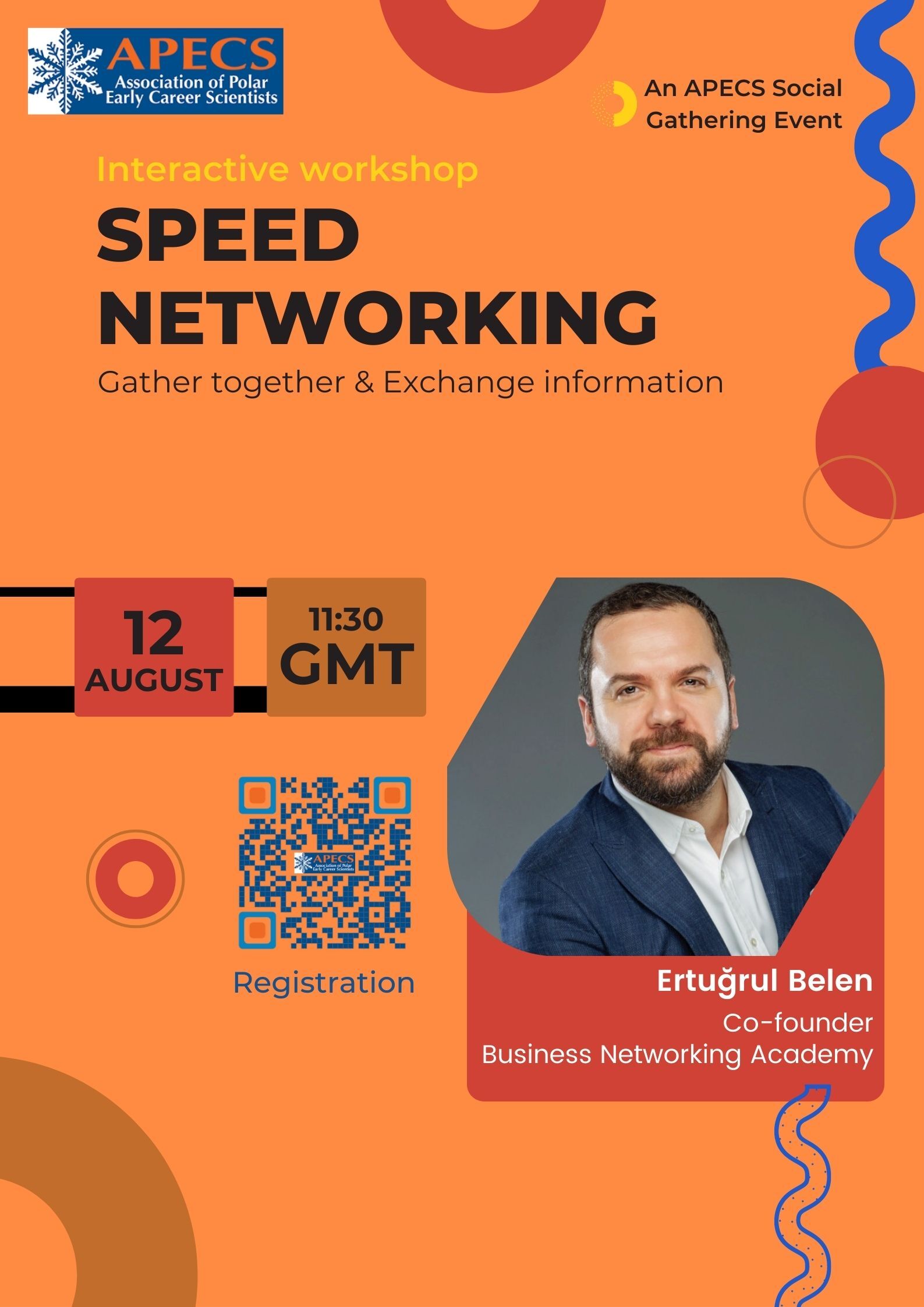 APECS Speed Networking Event Deniz Vural
