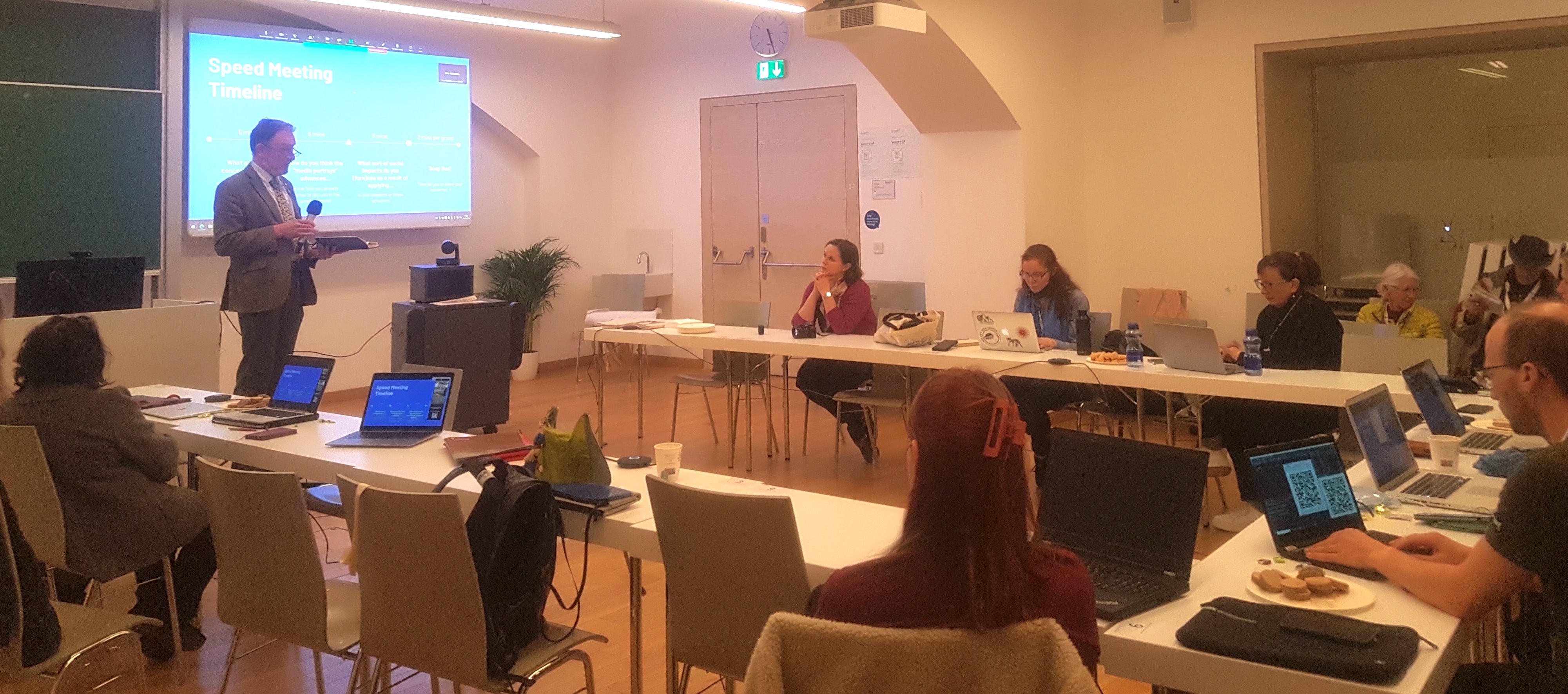 ASSW session by Deniz