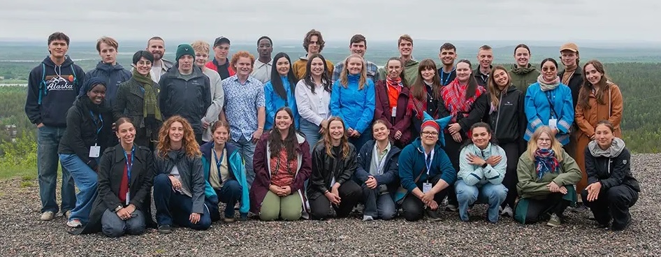 Arctic Youth Dialogue 2025 group