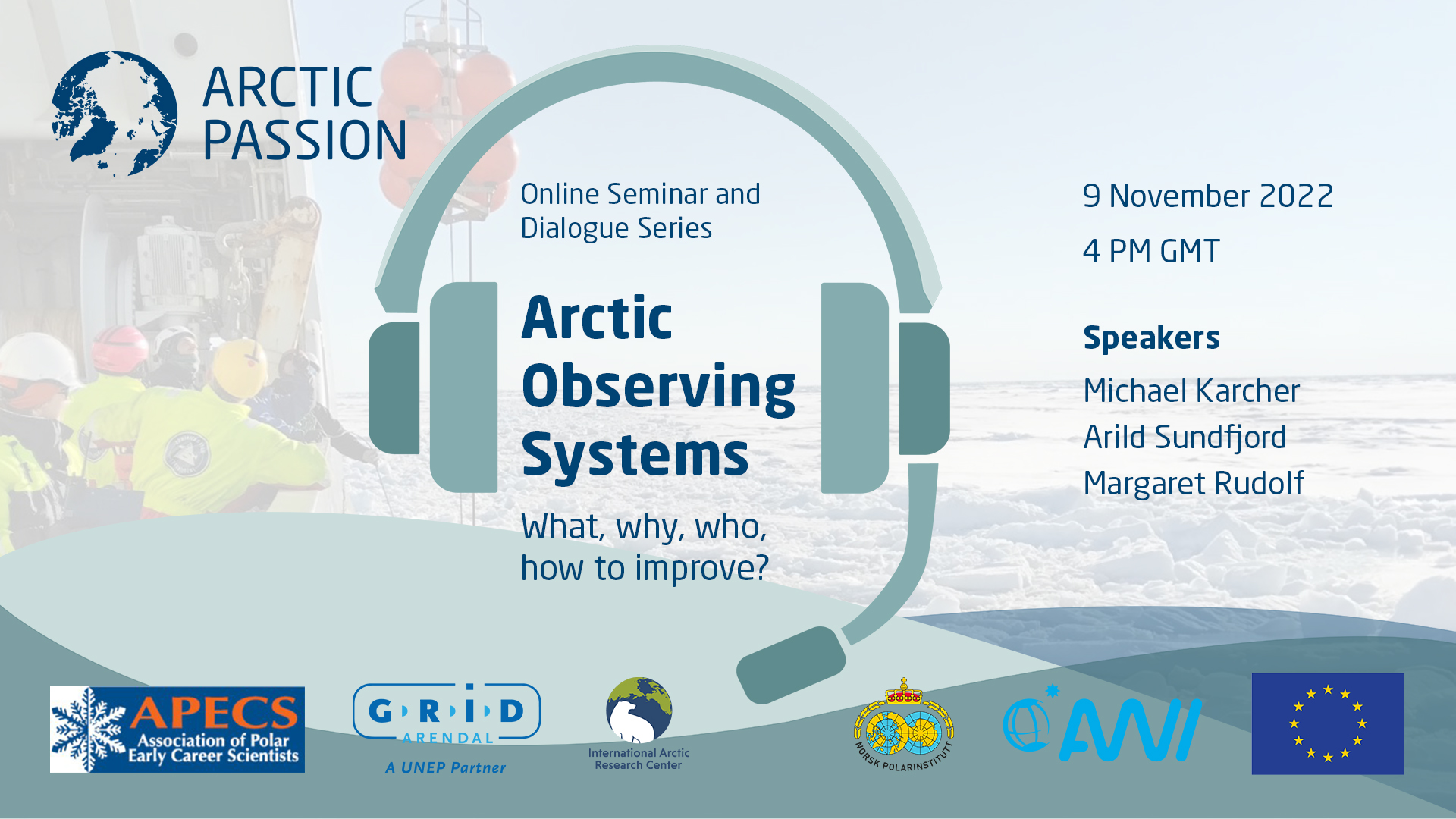 ArcticPASSION Webinar ArcticObservingSystems