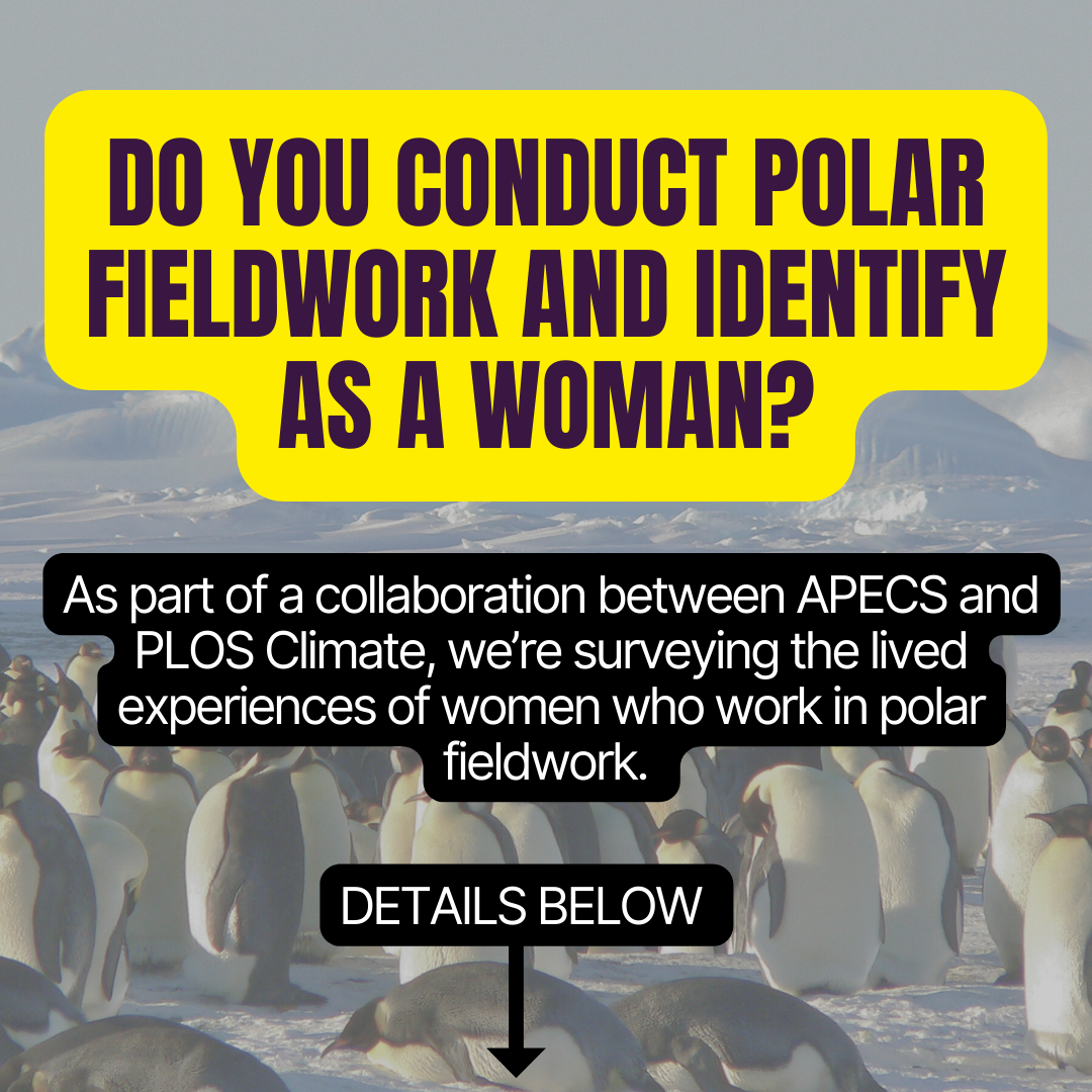 Are you a polar scientist who identifies as female L
