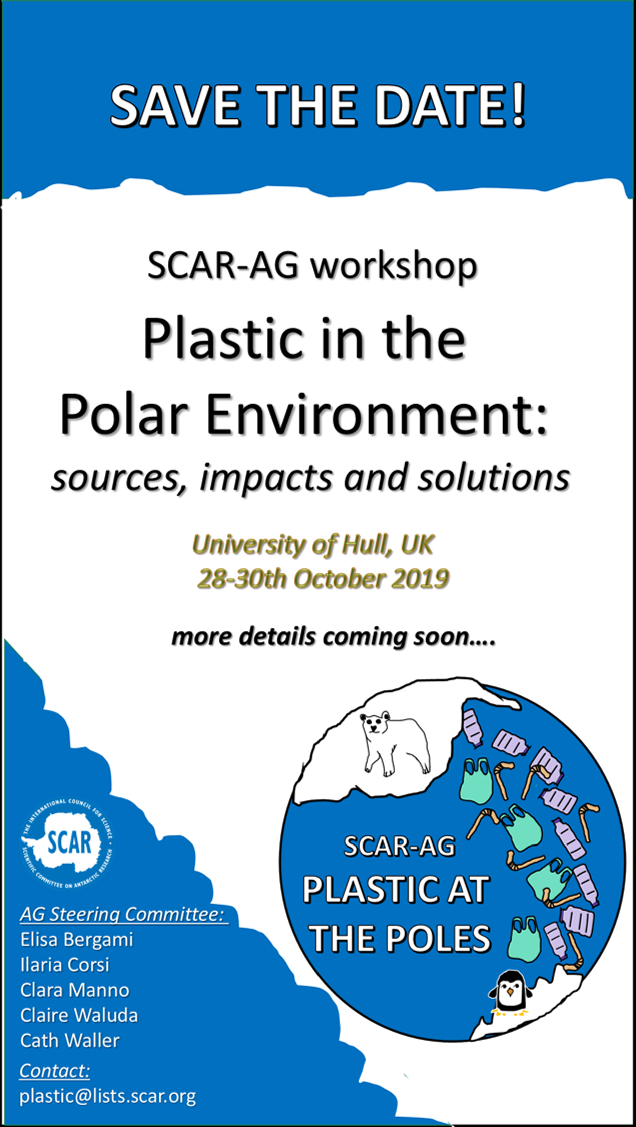 Flyer SCAR plastic 8