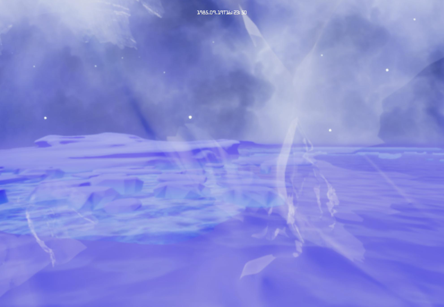 Ice perception by Andra Pop Jurj and Lena Geerts Danau