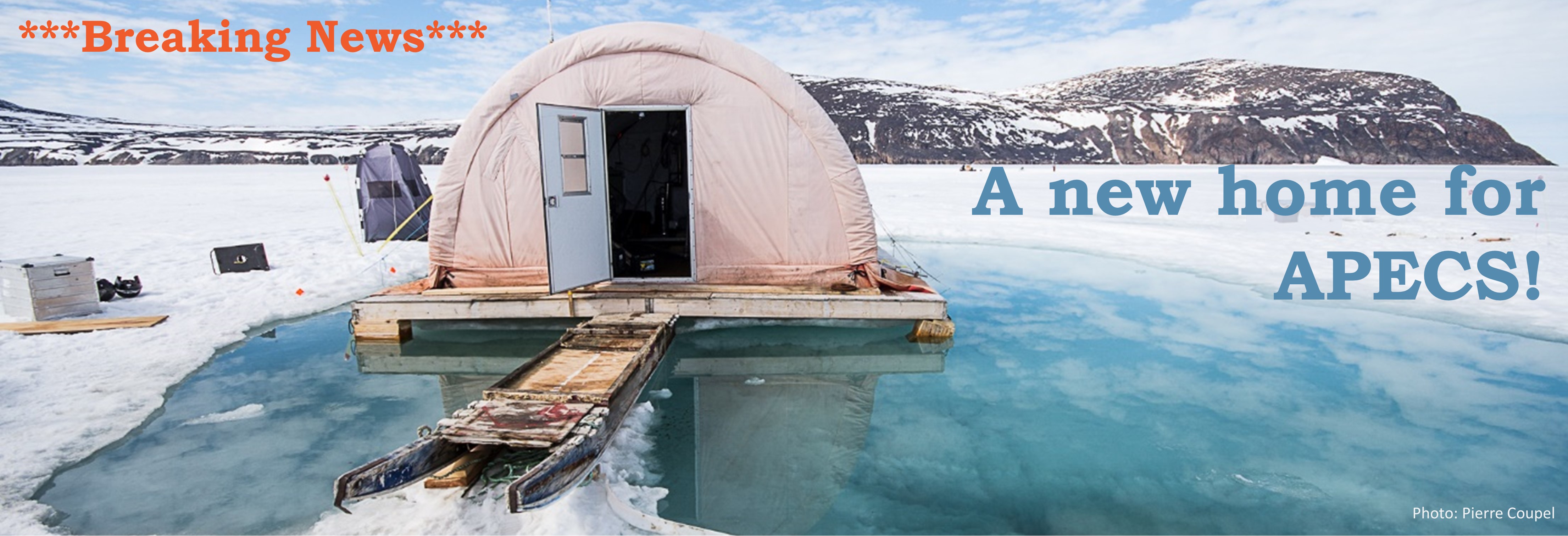 Mailchimp host Pierre Coupel