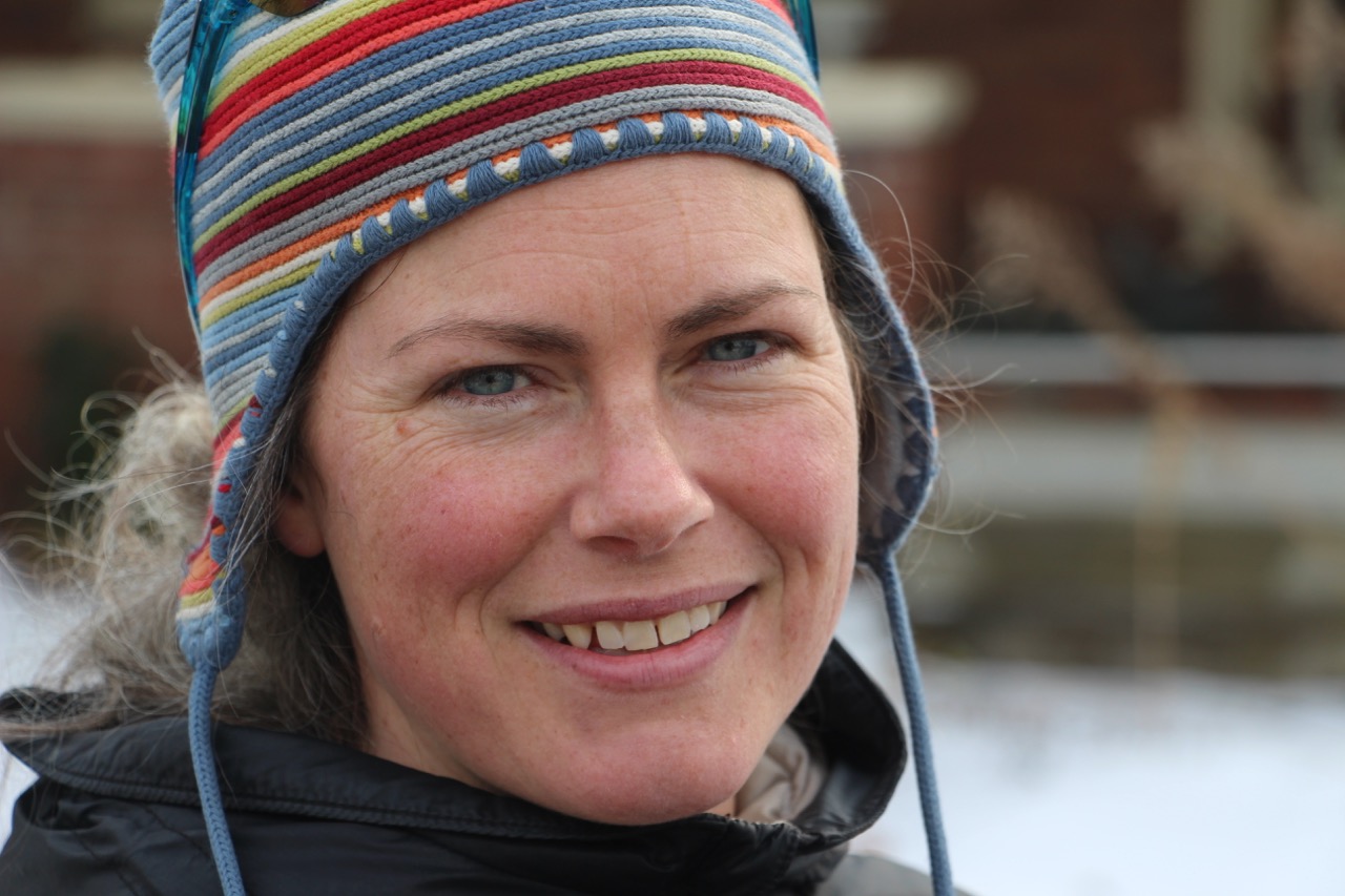 Ostertag Sonja Mentor Award Dec 2023 Danielle Hallé