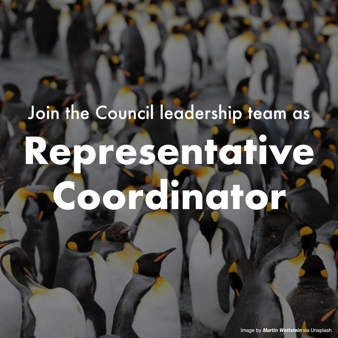 rep coordinator application